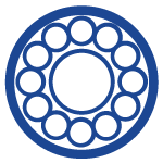 blue ball icon