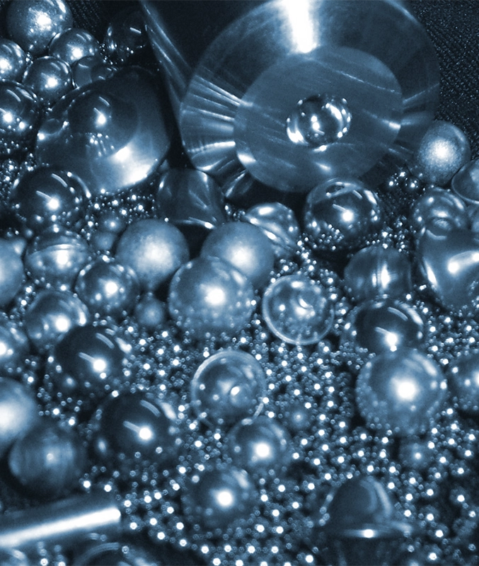 Balls Flashing Process