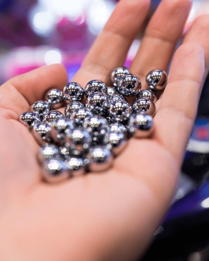 pachinko steel balls